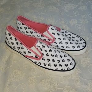 Anchor Patterned Sperry Slip-ons